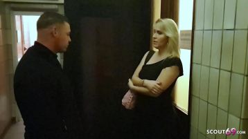 German Mature Julia Pink Lets The Bouncer Fuck Her In The Nightclub Bathroom